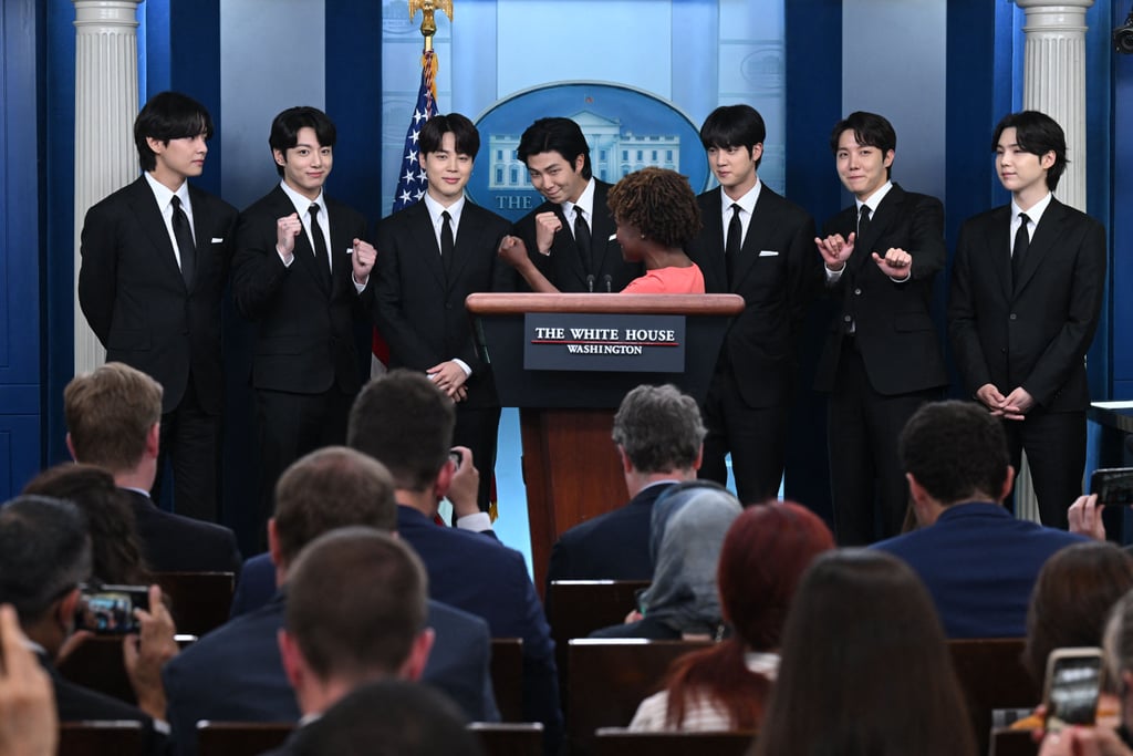 BTS Visit the White House to Discuss Asian Representation