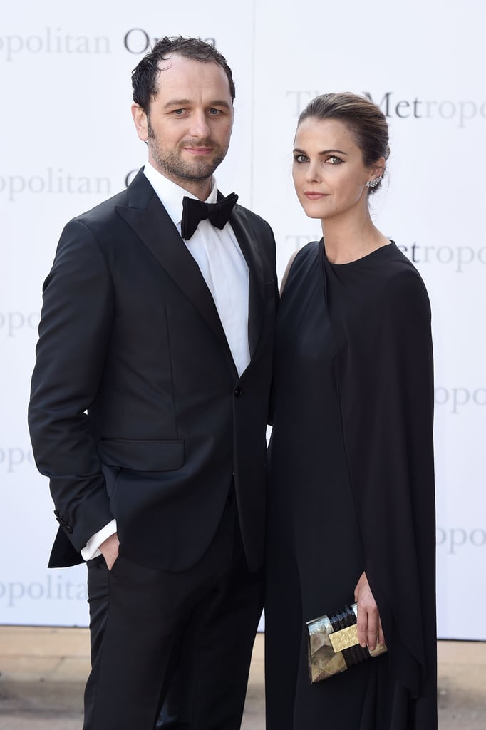 Keri Russell and Matthew Rhys at Met Opera Opening 2016