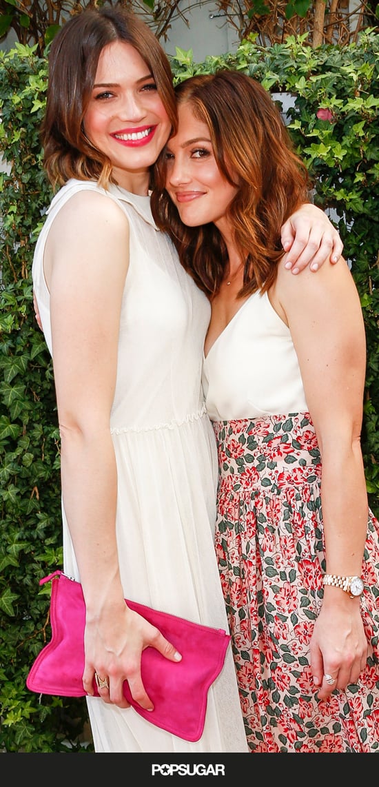Mandy Moore and Minka Kelly Pictures