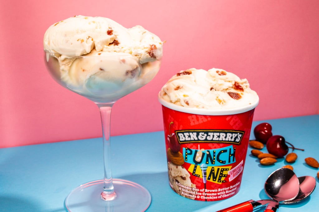 Ben & Jerry's Punch Line Flavor With Brown-Butter Bourbon