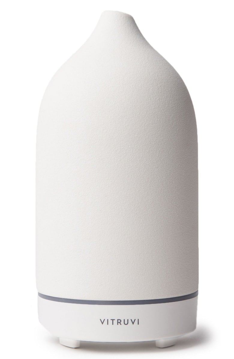 A Diffuser For Aromatherapy: Vitruvi Porcelain Essential Oil Diffuser