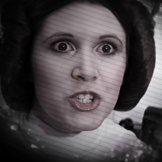 Princess Leia Attack Ad