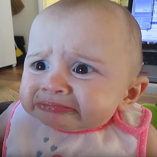 Baby's Reaction to Avocado Is Hilarious