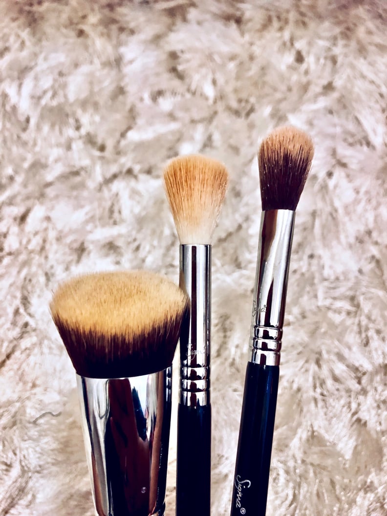 Makeup Brushes Before Cleansing