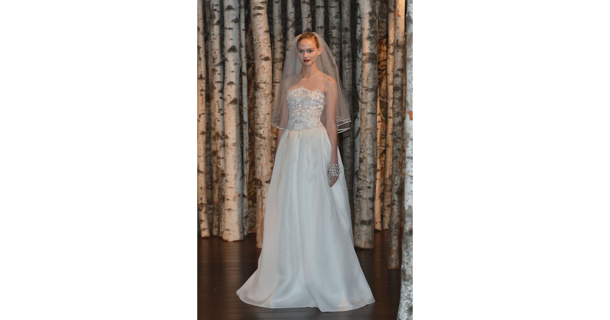 The White-Glove Treatment | Bridal Fashion Week Wedding Dress Trends ...