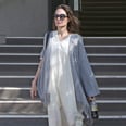 Angelina Jolie's Daytime Dress Is the Kind You Throw On and Say, "Done, I Look Good"