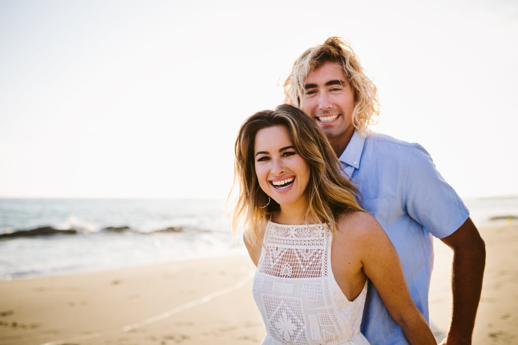 California Beach Engagement Shoot
