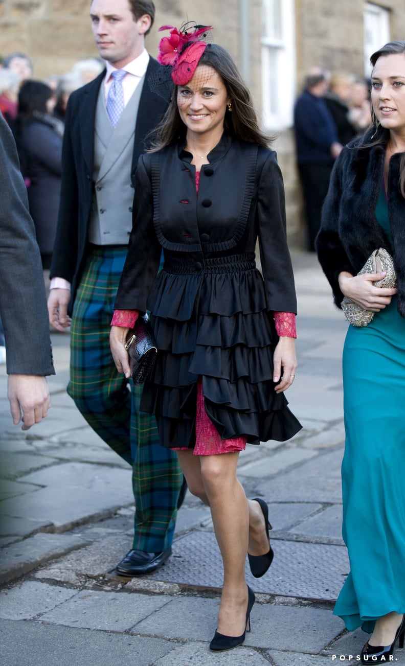 February 2011 — Lady Catherine Percy and Patrick Valentine