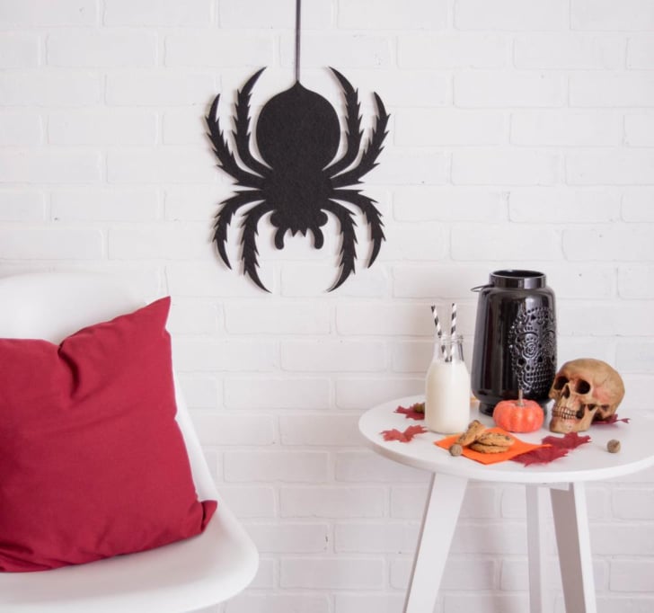 DII Spider Wall Plaque Check Out New Lowe's Halloween Decorations For