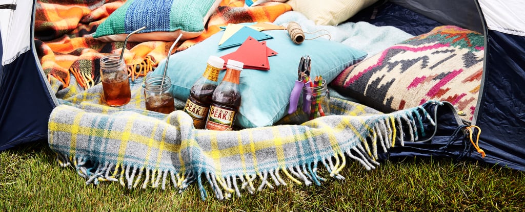 How To Throw A Backyard Camping Party Popsugar Smart Living