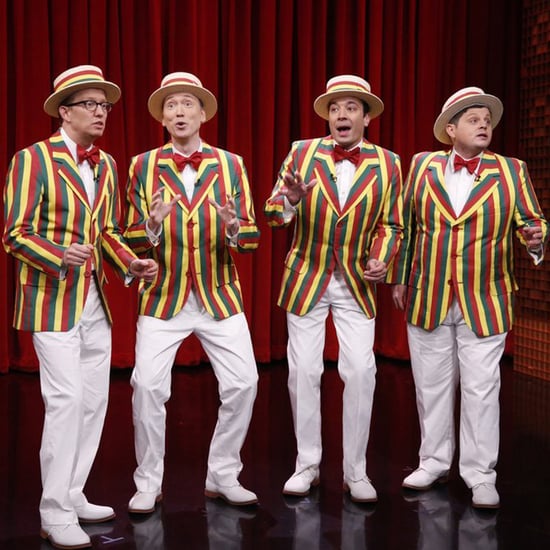 Jimmy Fallon's Ragtime Gals Sing "Remix (Ignition)"