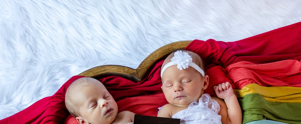 Mom's Photo of Her Late Daughter With Twin Rainbow Babies