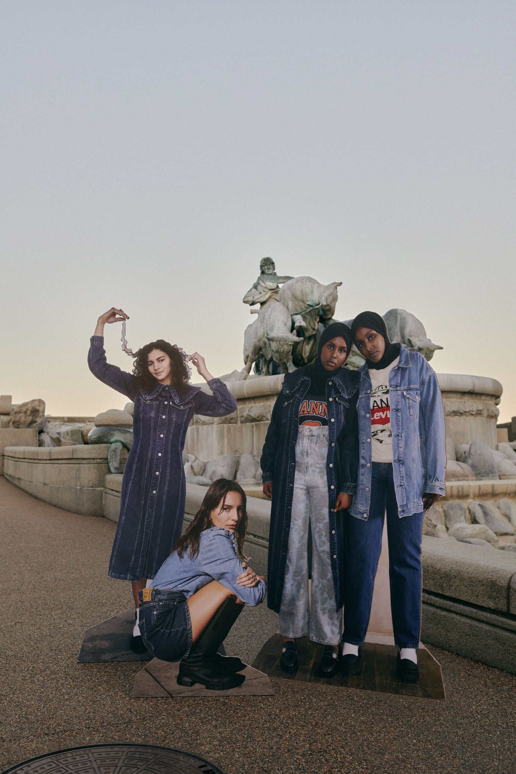 Levis sales sustainable denim