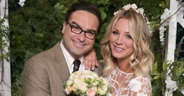 The Big Bang Theory Leonard and Penny's Wedding Pictures | POPSUGAR