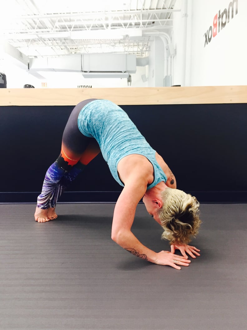 Pike Diamond Push-Ups: 8 reps, 3 sets