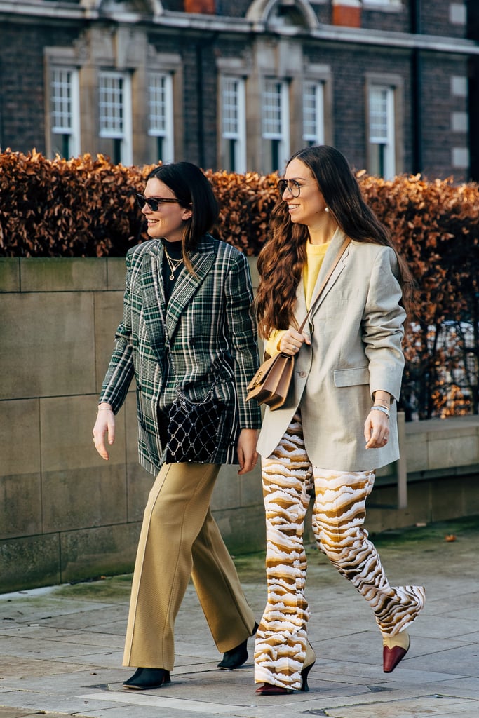 London Fashion Week Street Style Autumn 2019