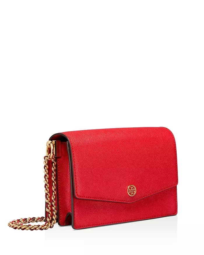 Tory Burch Black Leather Robinson Camera Crossbody Bag Tory Burch