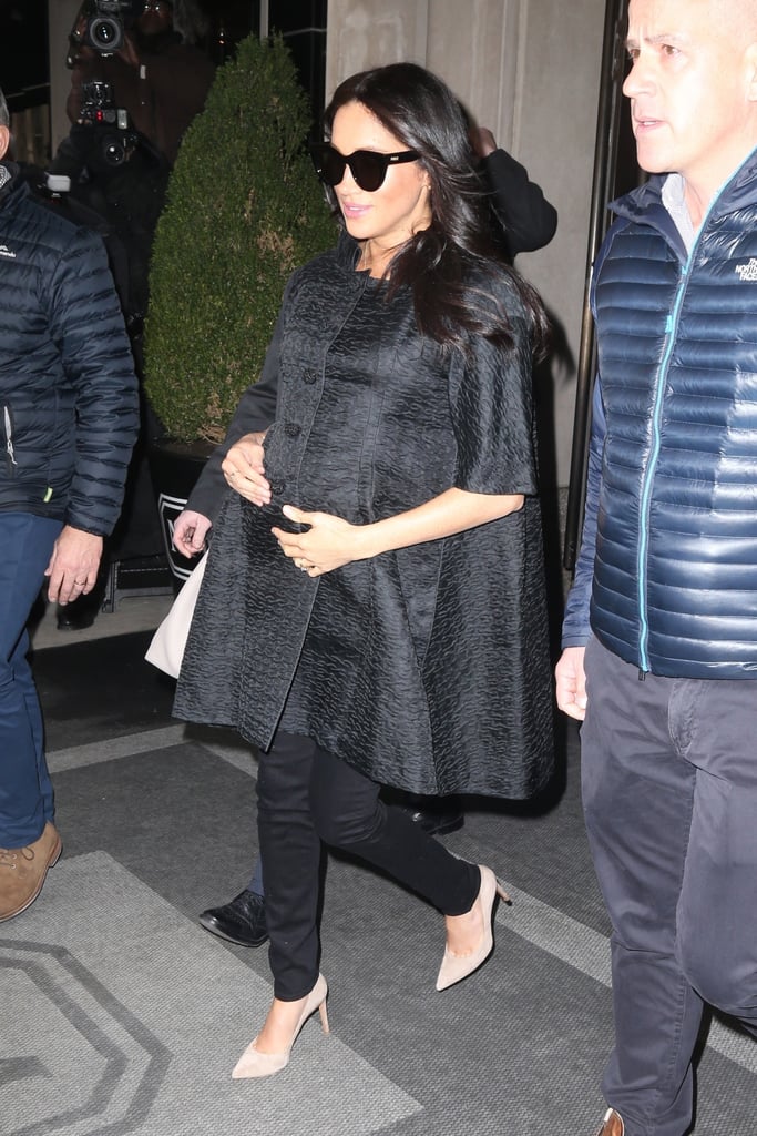 Meghan Markle Baby Shower Outfit February 2019