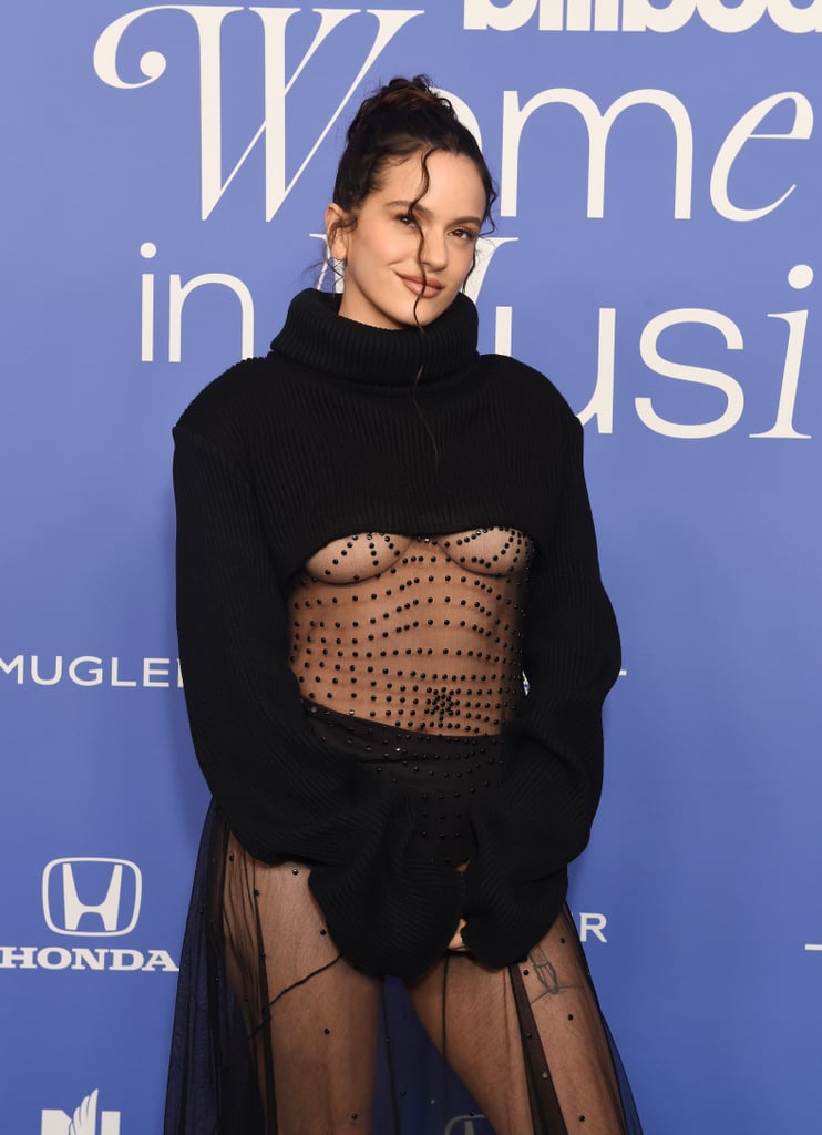 Rosalía's Sheer Dress at 2023 Billboard Women in Music