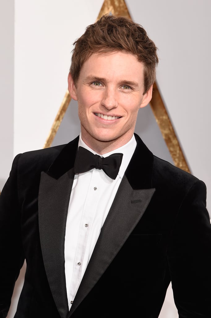 Eddie Redmayne at the Oscars 2016