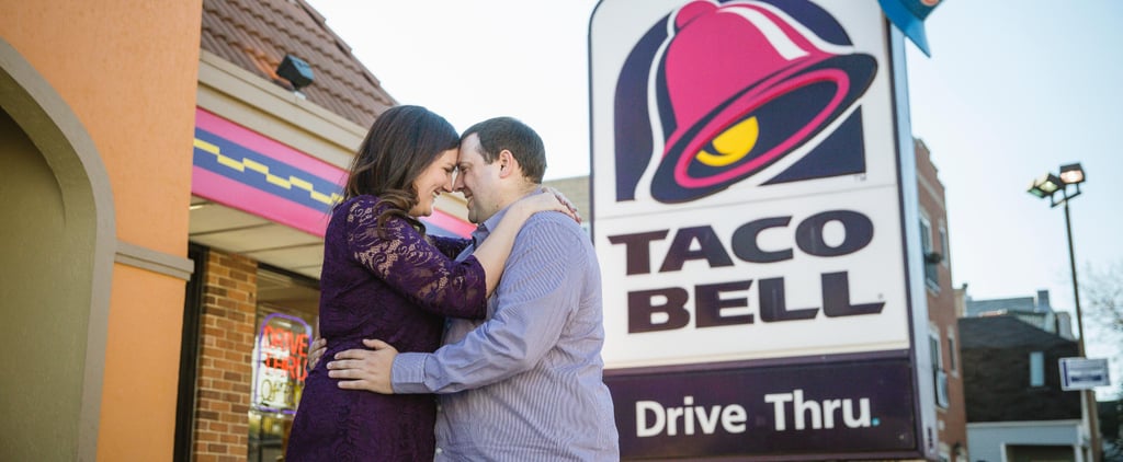 Taco Bell Engagement Shoot