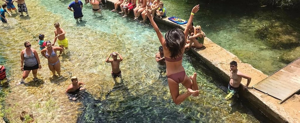 Jacob's Well in Texas