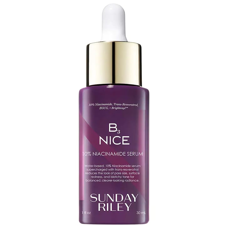 Best Niacinamide Serum Sunday Riley B3 Nice 10 Niacinamide Serum The Best Skin Care at