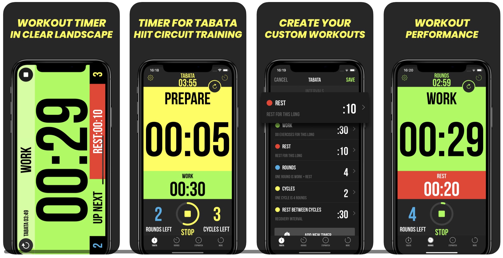 Timer Plus Workouts Timer | These Emom Timer Apps Will Change The Way You  Interval Train | Popsugar Fitness Photo 10
