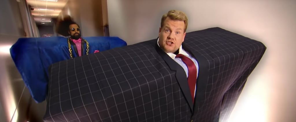James Corden's Spoof of Kanye West's "I Love It" Music Video