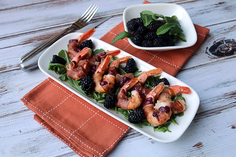 Prosciutto-Wrapped Shrimp