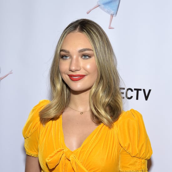 Maddie Ziegler's Pink Hair Color During Social Distancing