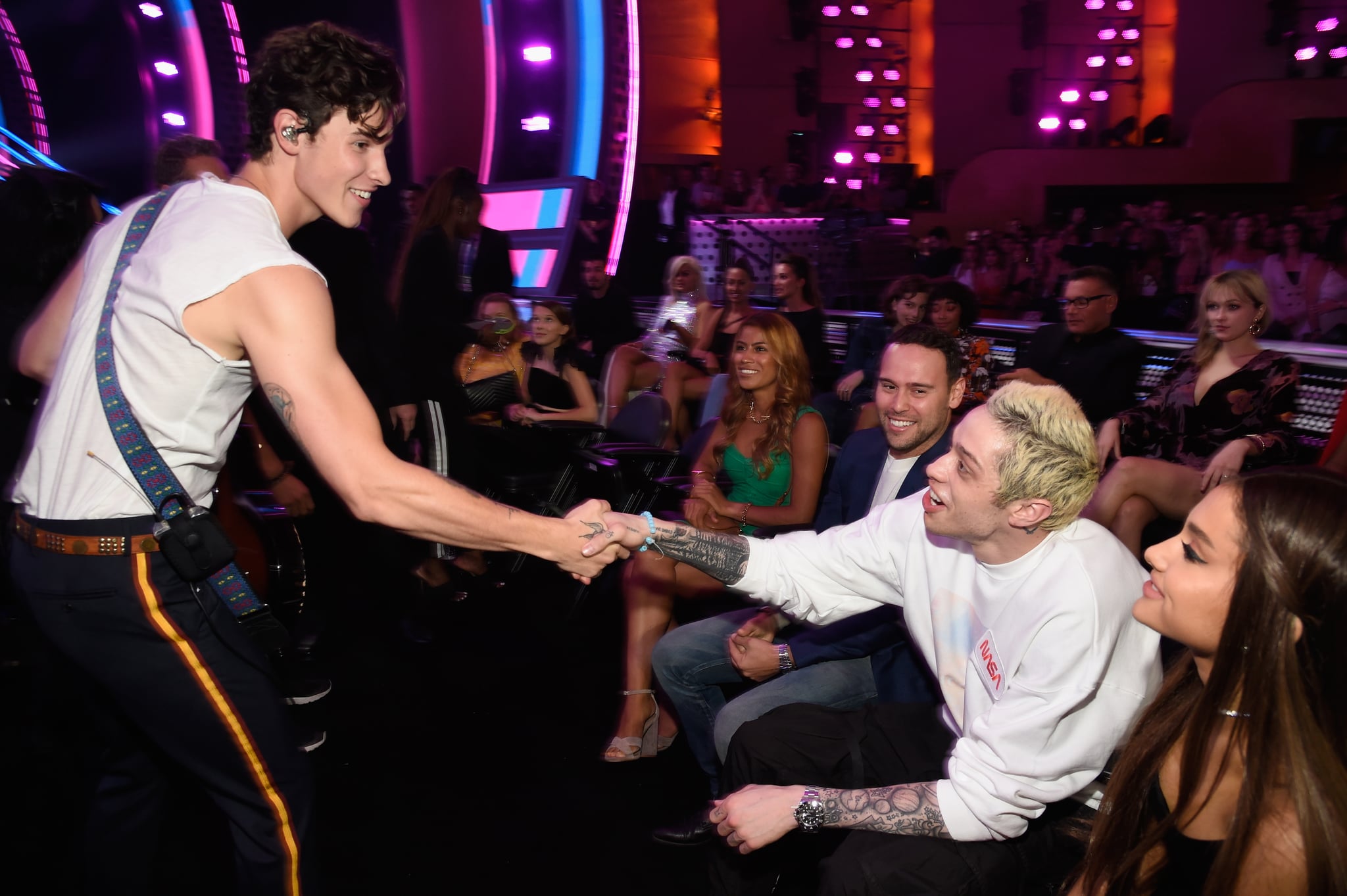 Shawn Mendes Pete Davidson And Ariana Grande Over 100 Of The Hands Down Hottest Moments From The Mtv Vmas Popsugar Celebrity Photo 9 Hey guys, hope you liked this!