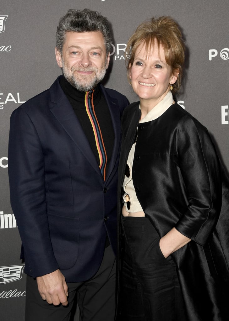 Andy Serkis and Lorraine Ashbourne