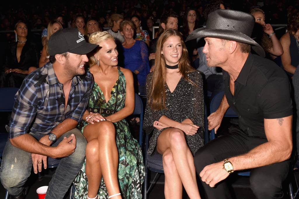 Tim McGraw and Daughter at CMT Awards 2016