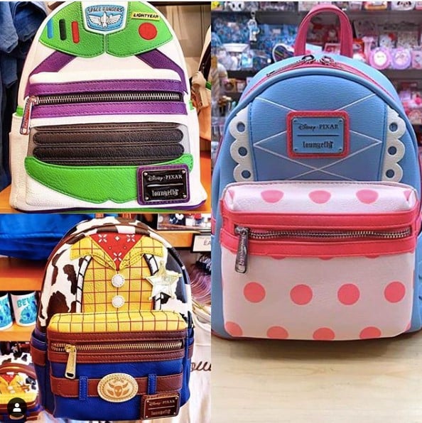 toy story girls backpack