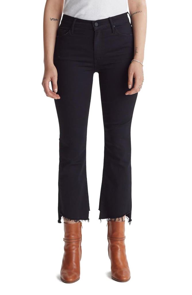 Mother The Insider Two Step Fray Hem Crop Jeans | Best Nordstrom ...