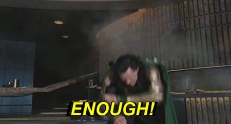 Intervene if you witness a physical (or highly emotional) spat.