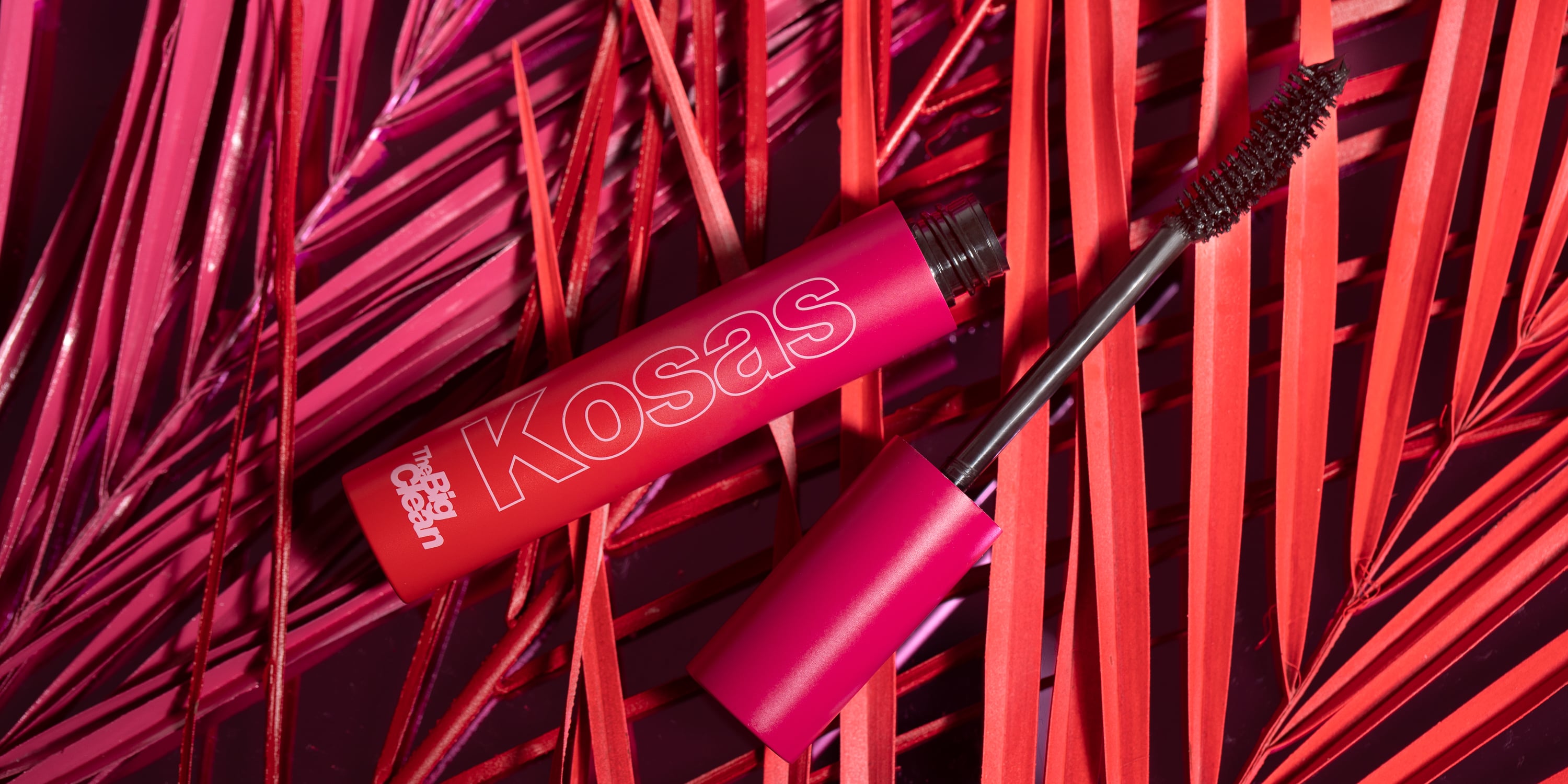 Kosas The Big Clean Volumizing + Lash Care Mascara Review POPSUGAR Beauty