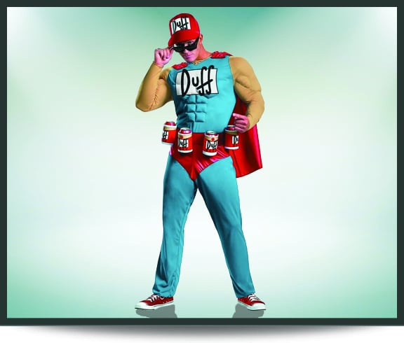 Duff Man, The Simpsons