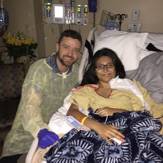 Justin Timberlake Visits Texas School Shooting Victims
