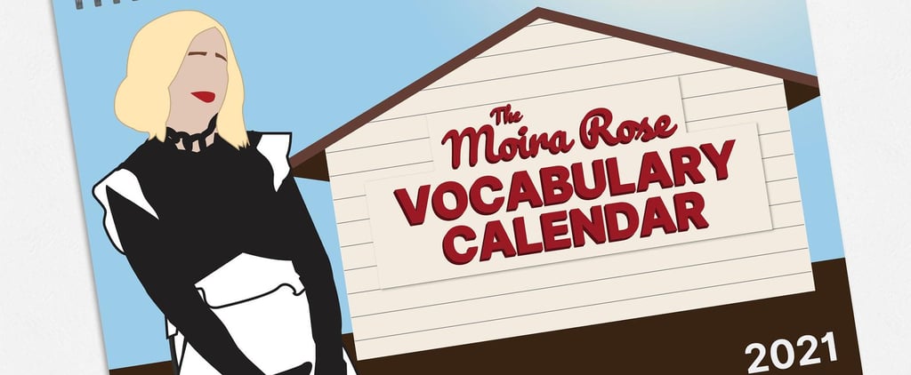 This Moira Rose Vocabulary Calendar Explains Her Funny Lingo