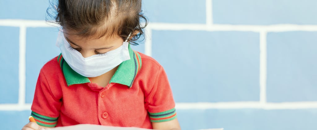 How to Teach Kids to Wear Face Masks All Day at School