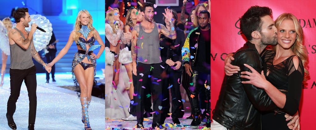 Adam Levine Loves Victoria's Secret Fashion Show