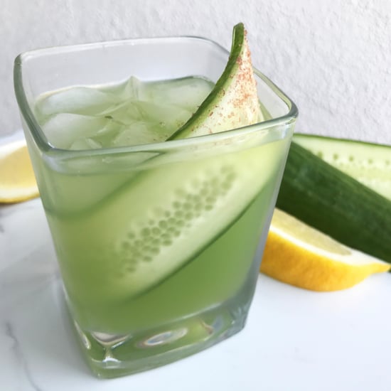 Green Juice Gin Cocktail Recipe
