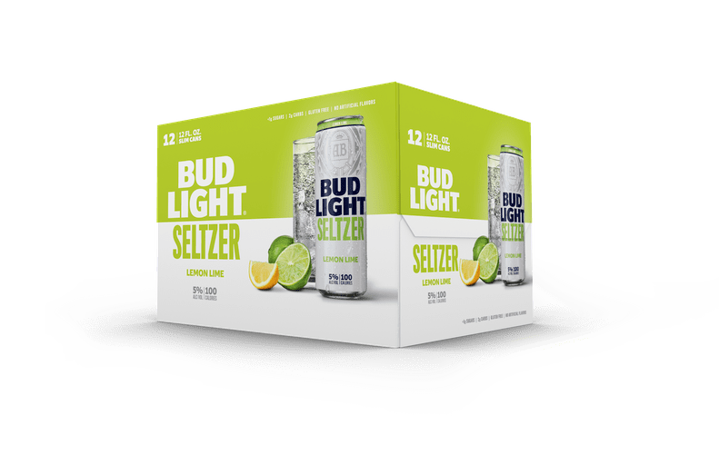 Bud Light Seltzer Lemon Lime 12-Pack