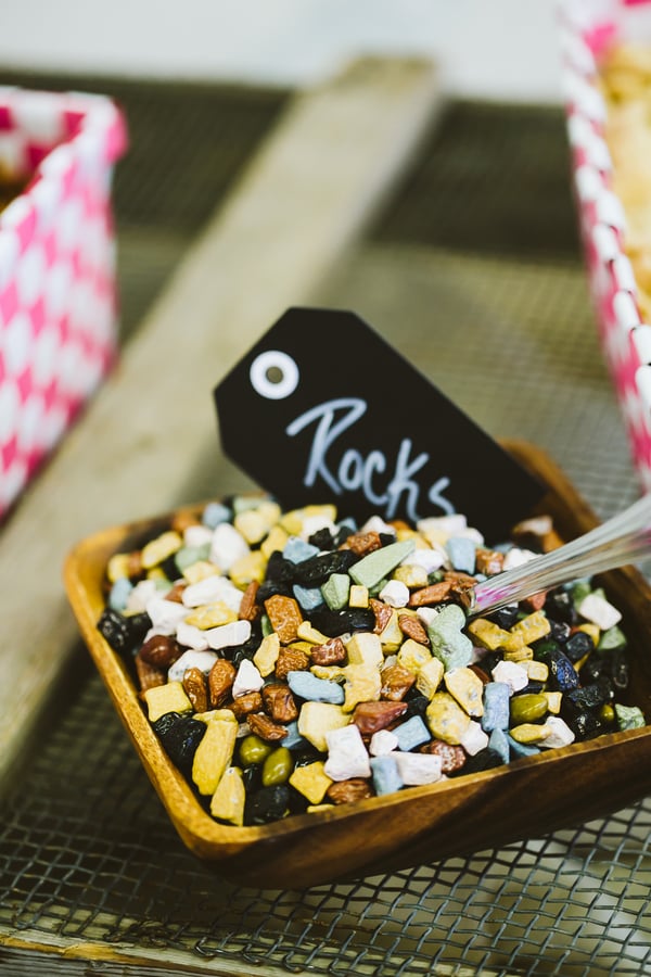 Woodland Camp Baby Shower Theme