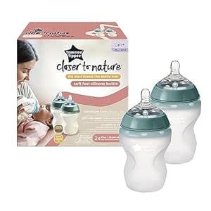 Best Natural Latch Baby Bottle