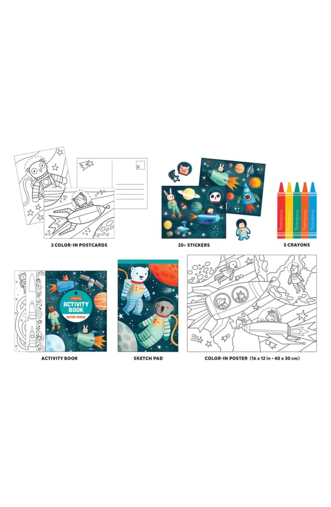 Chronicle Books Outer Space Activity Pack 