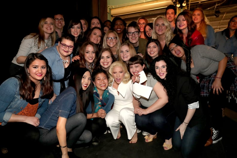 2016 Oscars Backstage