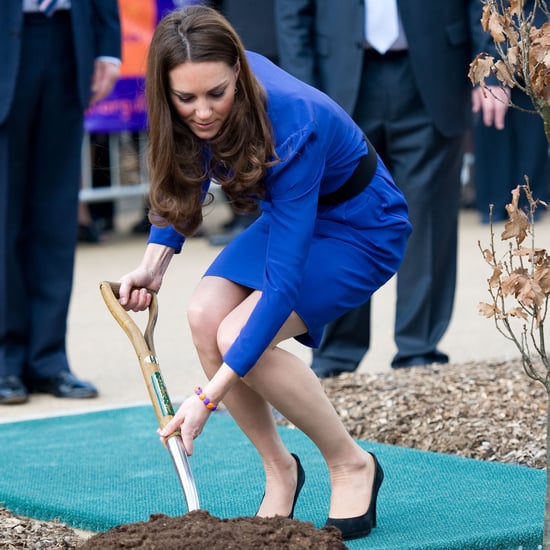 Kate Middleton Planting Trees | Pictures